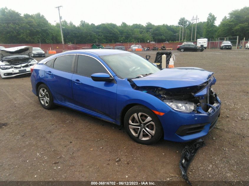 2016 HONDA CIVIC SEDAN LX - 19XFC2F51GE205330