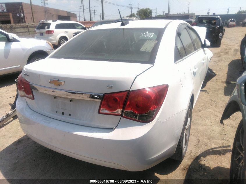 2015 CHEVROLET CRUZE LT - 1G1PE5SB2F7293288