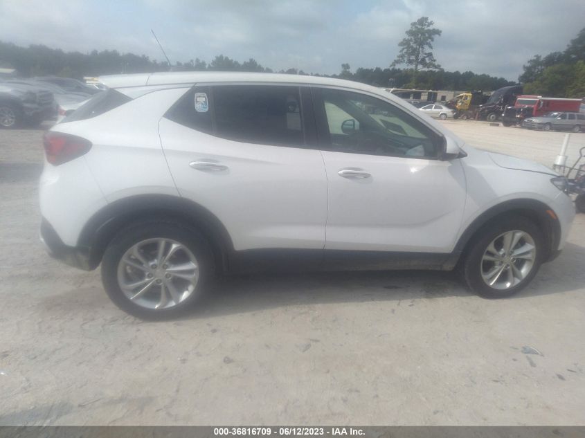 2020 BUICK ENCORE GX PREFERRED - KL4MMBS2XLB113019