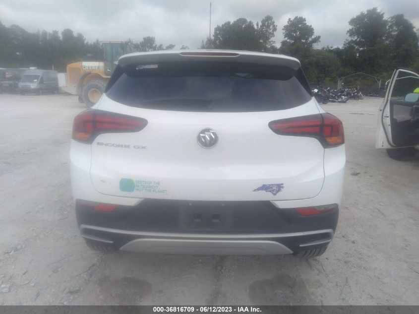 2020 BUICK ENCORE GX PREFERRED - KL4MMBS2XLB113019