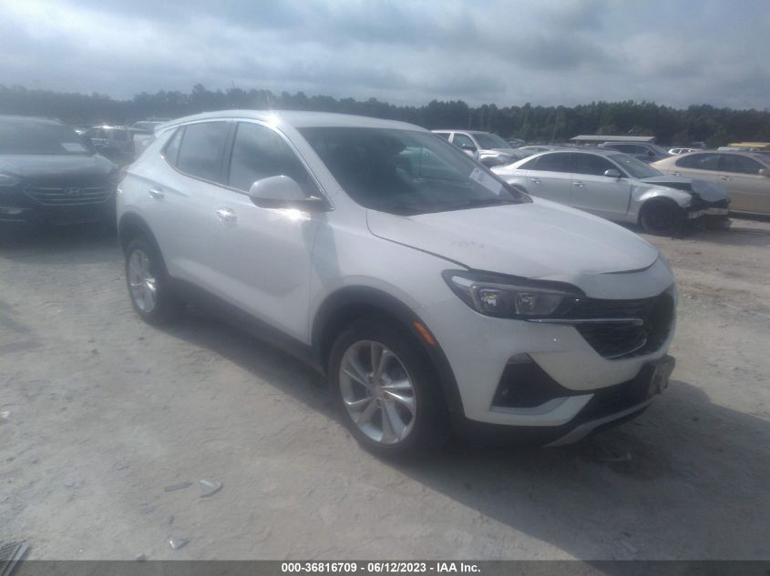 2020 BUICK ENCORE GX PREFERRED - KL4MMBS2XLB113019