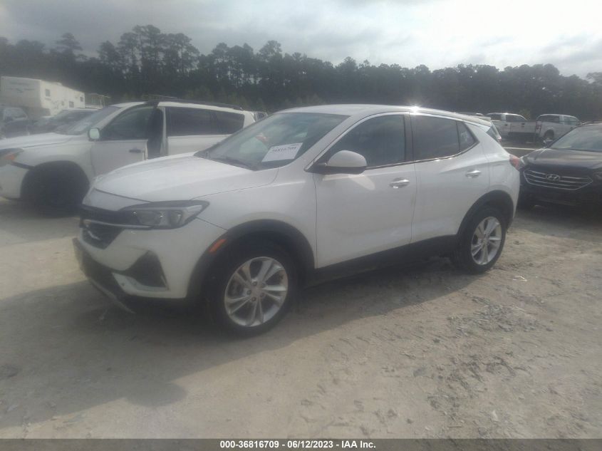 2020 BUICK ENCORE GX PREFERRED - KL4MMBS2XLB113019