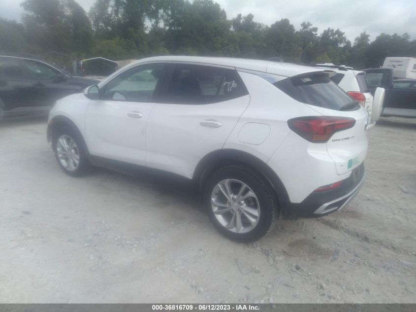 2020 BUICK ENCORE GX PREFERRED - KL4MMBS2XLB113019