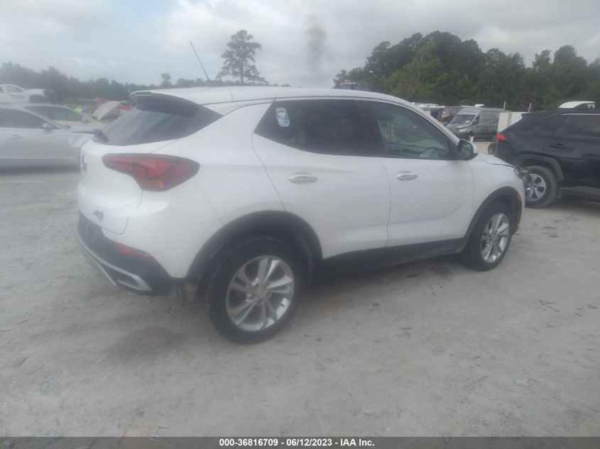 2020 BUICK ENCORE GX PREFERRED - KL4MMBS2XLB113019
