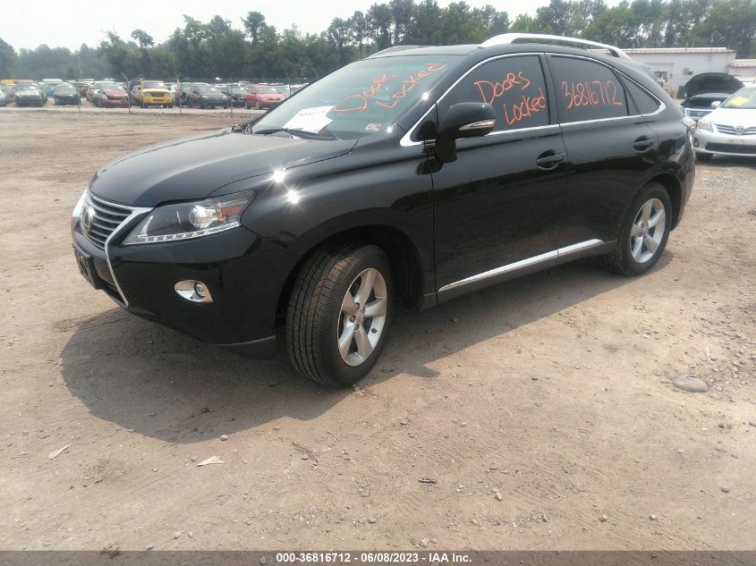 2015 LEXUS RX 350 - 2T2BK1BA9FC294930