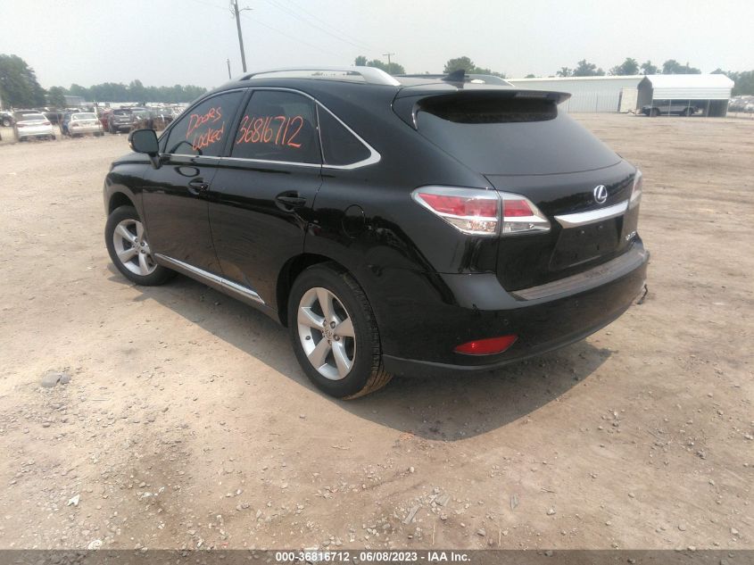 2015 LEXUS RX 350 - 2T2BK1BA9FC294930