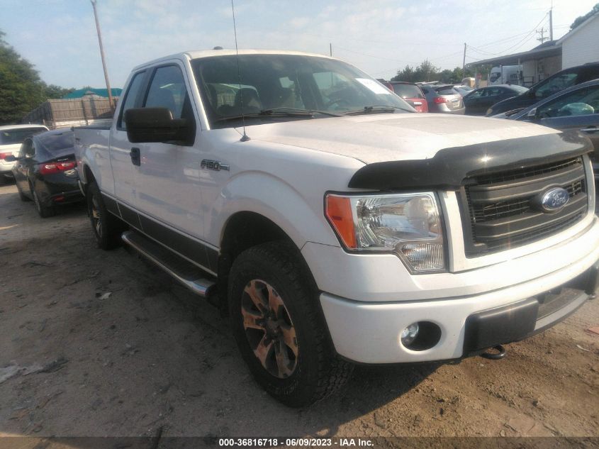 2014 FORD F-150 XL/STX/XLT - 1FTEX1EM4EFB39264