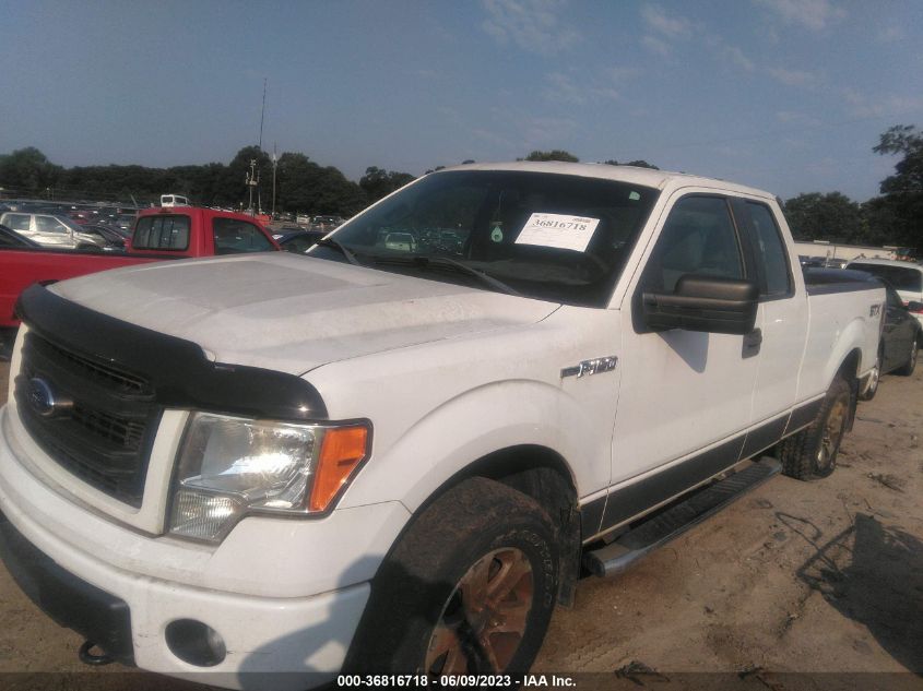 2014 FORD F-150 XL/STX/XLT - 1FTEX1EM4EFB39264