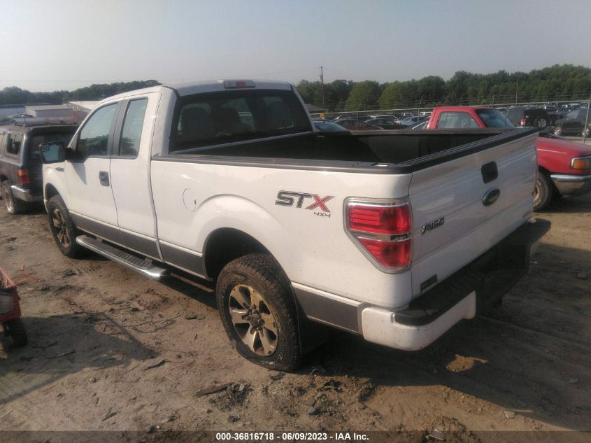 2014 FORD F-150 XL/STX/XLT - 1FTEX1EM4EFB39264