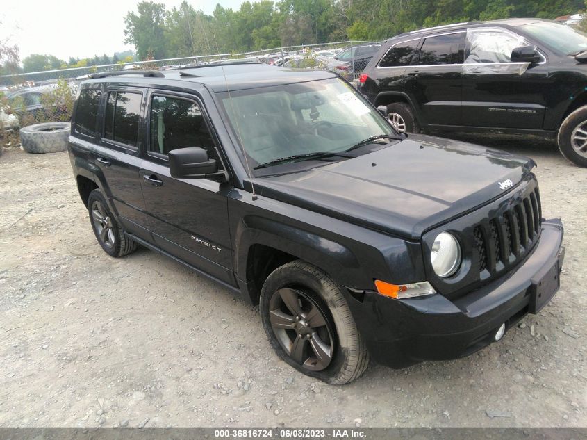 2015 JEEP PATRIOT HIGH ALTITUDE EDITION - 1C4NJRFB3FD249233