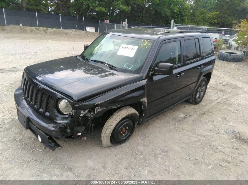 2015 JEEP PATRIOT HIGH ALTITUDE EDITION - 1C4NJRFB3FD249233