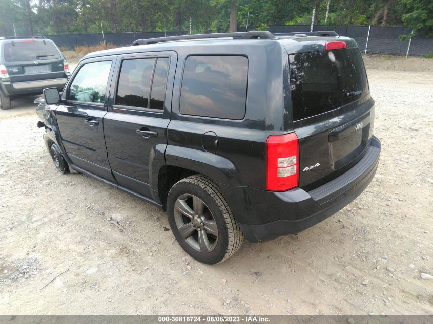 2015 JEEP PATRIOT HIGH ALTITUDE EDITION - 1C4NJRFB3FD249233
