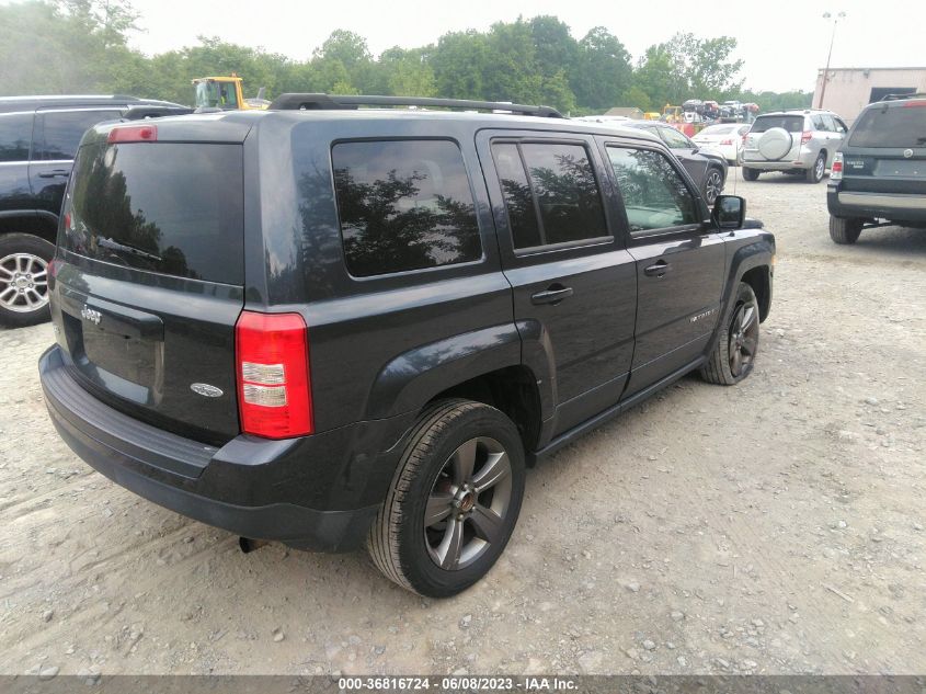 2015 JEEP PATRIOT HIGH ALTITUDE EDITION - 1C4NJRFB3FD249233
