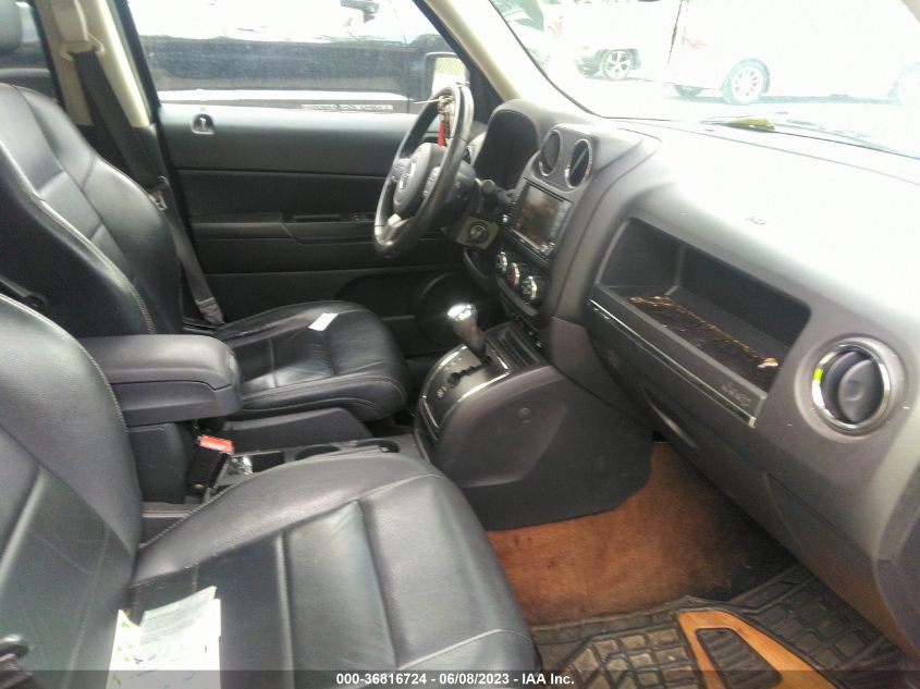 2015 JEEP PATRIOT HIGH ALTITUDE EDITION - 1C4NJRFB3FD249233