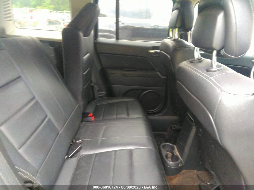 2015 JEEP PATRIOT HIGH ALTITUDE EDITION - 1C4NJRFB3FD249233