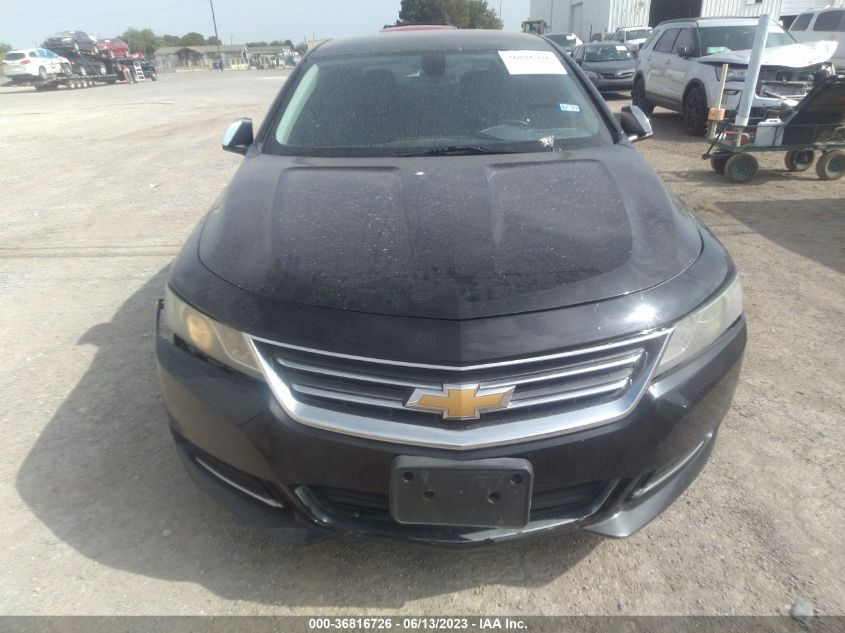 2015 CHEVROLET IMPALA LT - 1G1115SL9FU100355