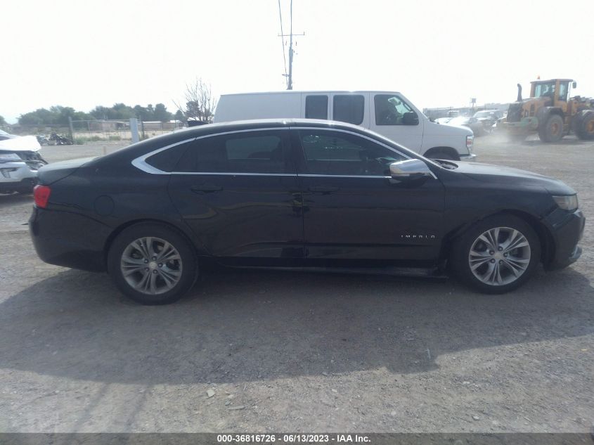 2015 CHEVROLET IMPALA LT - 1G1115SL9FU100355