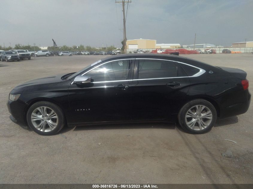 2015 CHEVROLET IMPALA LT - 1G1115SL9FU100355