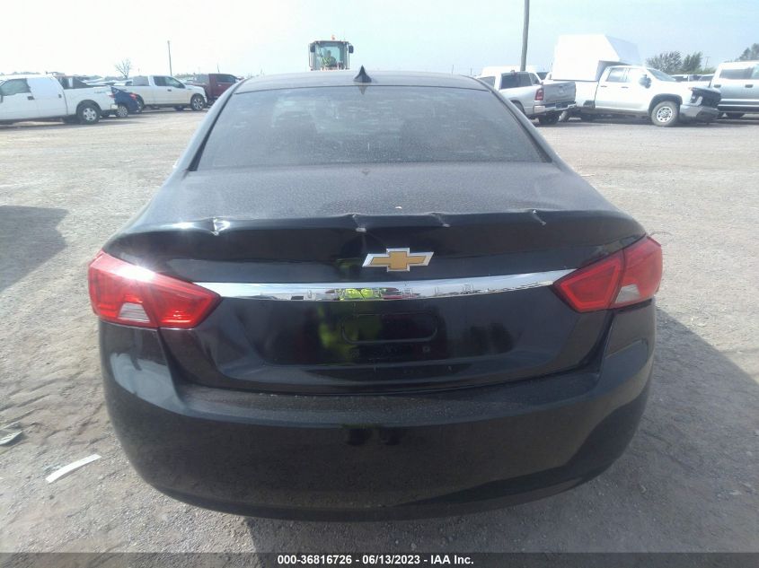 2015 CHEVROLET IMPALA LT - 1G1115SL9FU100355