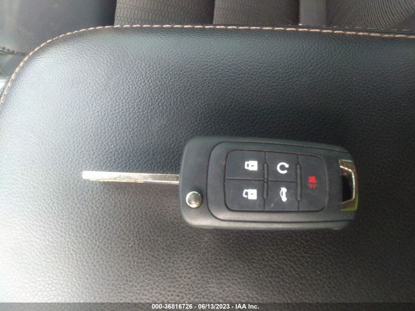 2015 CHEVROLET IMPALA LT - 1G1115SL9FU100355