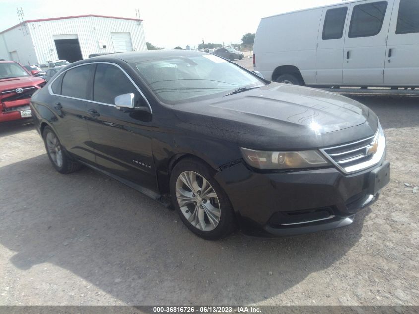 2015 CHEVROLET IMPALA LT - 1G1115SL9FU100355