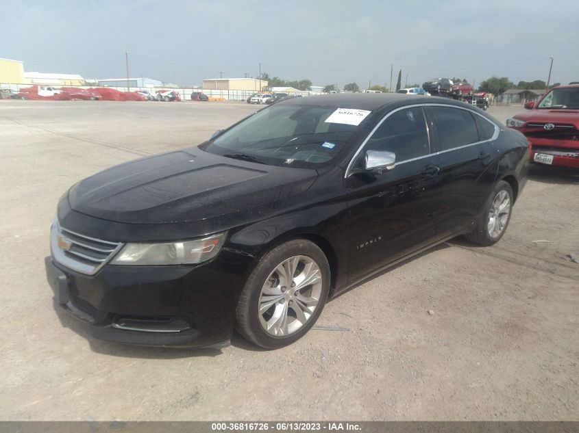 2015 CHEVROLET IMPALA LT - 1G1115SL9FU100355