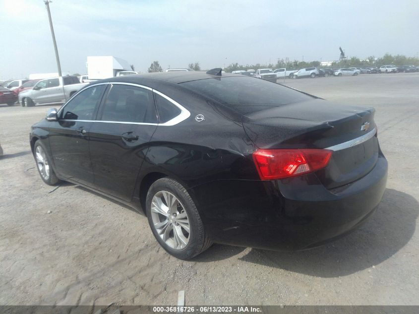 2015 CHEVROLET IMPALA LT - 1G1115SL9FU100355