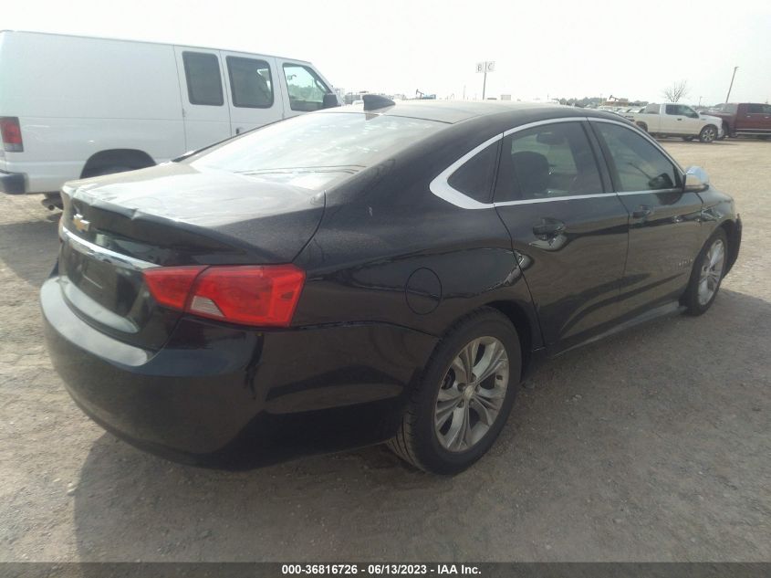 2015 CHEVROLET IMPALA LT - 1G1115SL9FU100355