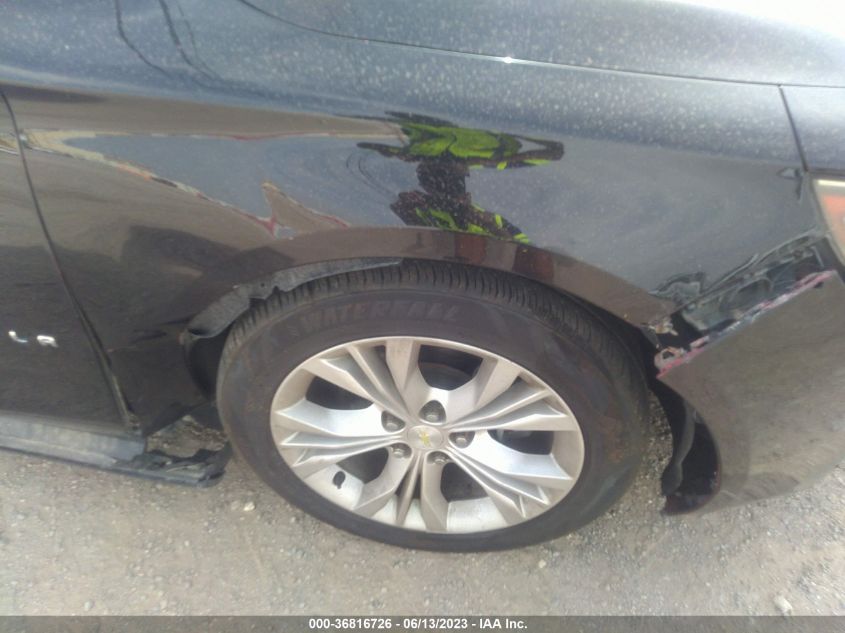 2015 CHEVROLET IMPALA LT - 1G1115SL9FU100355