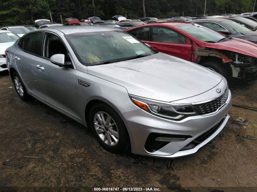 2019 KIA OPTIMA LX - 5XXGT4L31KG281682