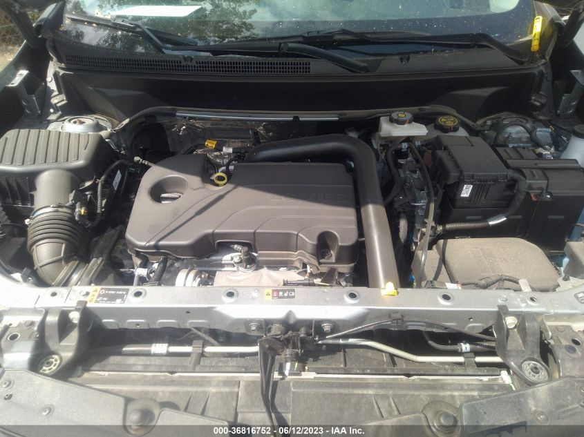 2023 CHEVROLET EQUINOX LT - 3GNAXUEG1PS124687