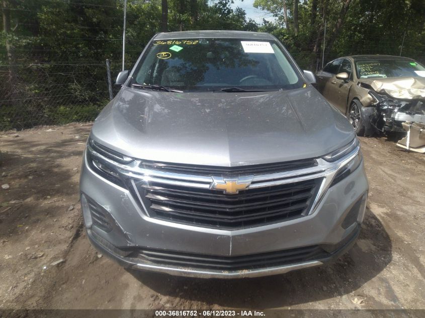 2023 CHEVROLET EQUINOX LT - 3GNAXUEG1PS124687