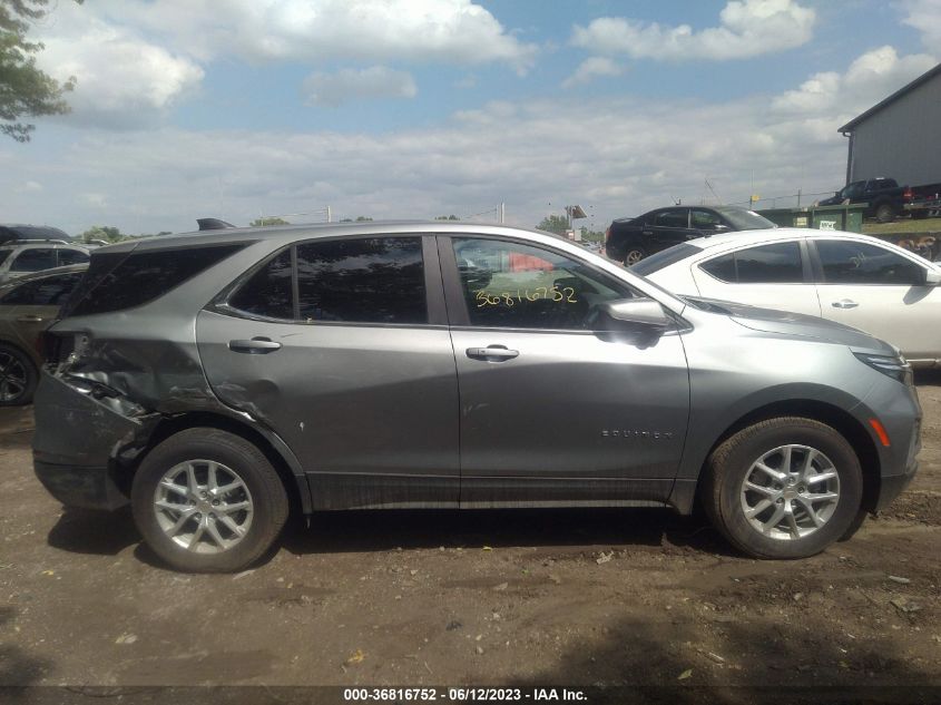 2023 CHEVROLET EQUINOX LT - 3GNAXUEG1PS124687