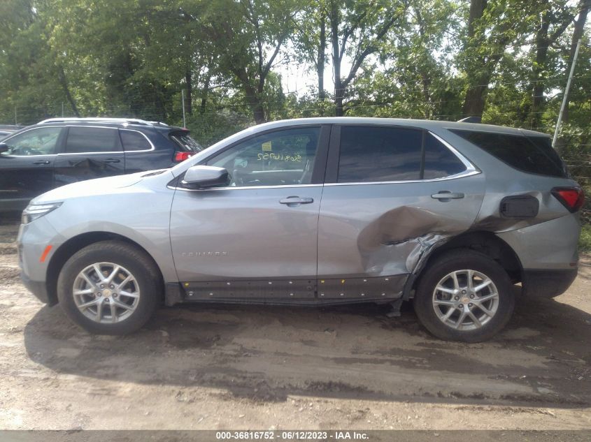 2023 CHEVROLET EQUINOX LT - 3GNAXUEG1PS124687