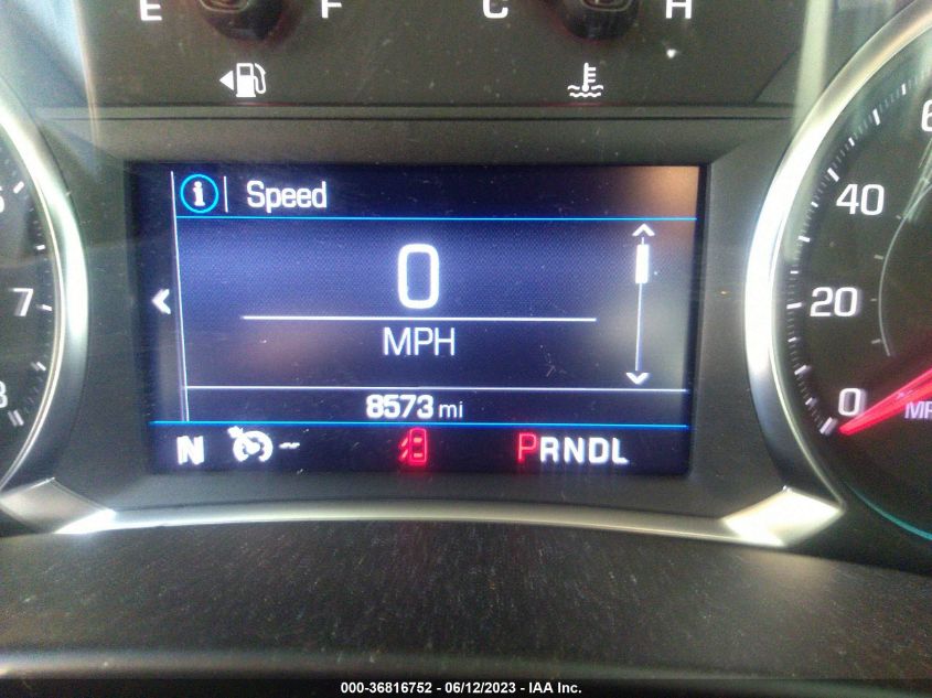 2023 CHEVROLET EQUINOX LT - 3GNAXUEG1PS124687