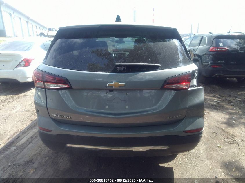 2023 CHEVROLET EQUINOX LT - 3GNAXUEG1PS124687