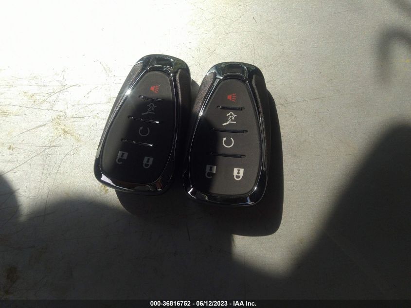 2023 CHEVROLET EQUINOX LT - 3GNAXUEG1PS124687