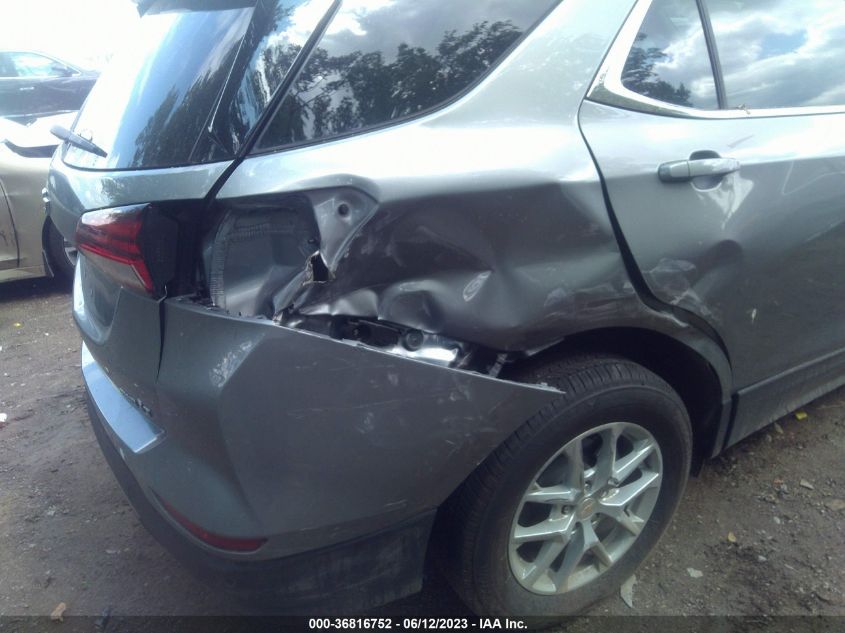 2023 CHEVROLET EQUINOX LT - 3GNAXUEG1PS124687