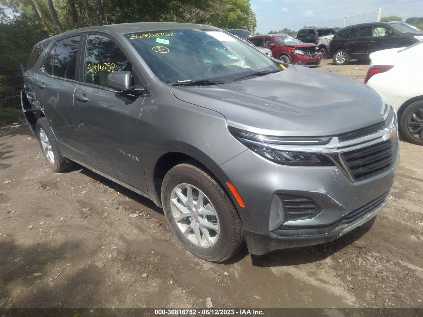 2023 CHEVROLET EQUINOX LT - 3GNAXUEG1PS124687