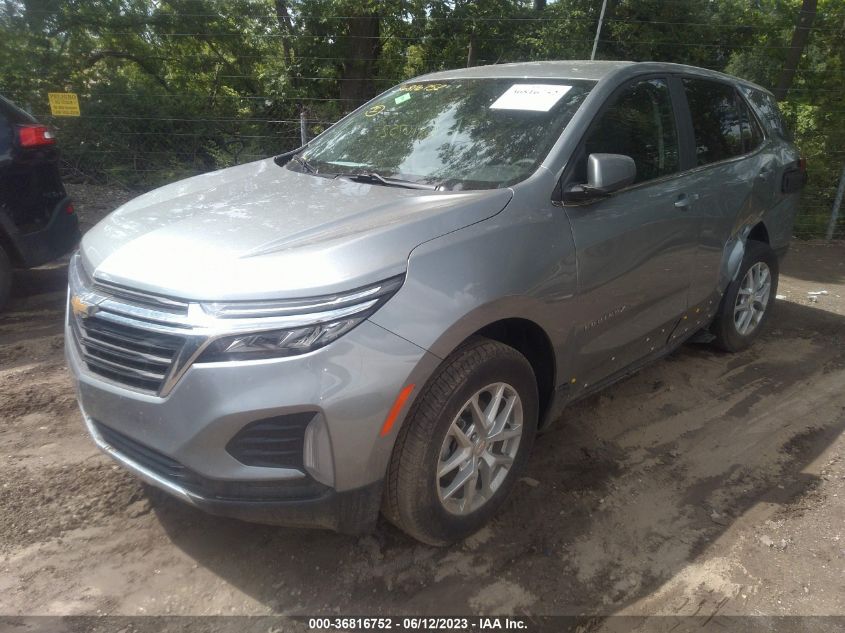 2023 CHEVROLET EQUINOX LT - 3GNAXUEG1PS124687