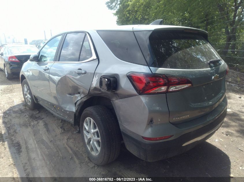 2023 CHEVROLET EQUINOX LT - 3GNAXUEG1PS124687