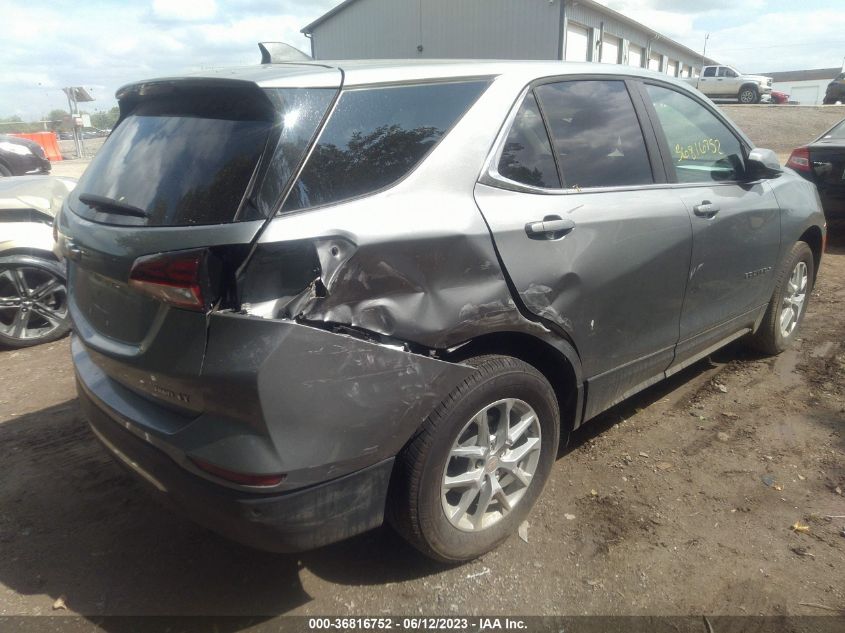 2023 CHEVROLET EQUINOX LT - 3GNAXUEG1PS124687