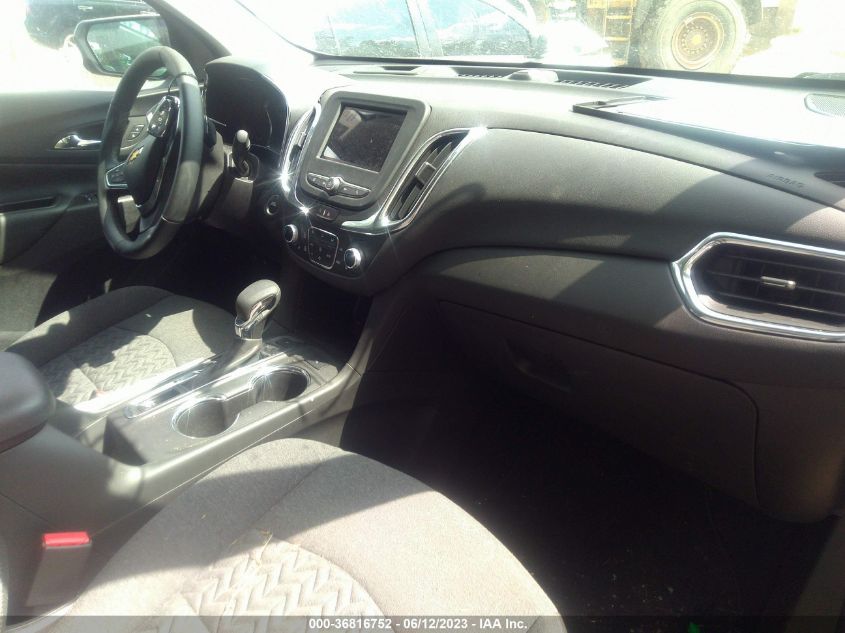 2023 CHEVROLET EQUINOX LT - 3GNAXUEG1PS124687