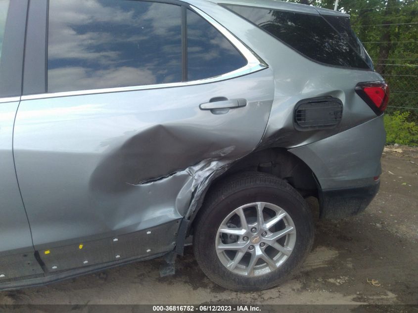 2023 CHEVROLET EQUINOX LT - 3GNAXUEG1PS124687