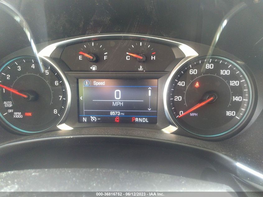 2023 CHEVROLET EQUINOX LT - 3GNAXUEG1PS124687