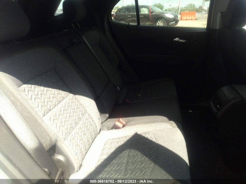 2023 CHEVROLET EQUINOX LT - 3GNAXUEG1PS124687