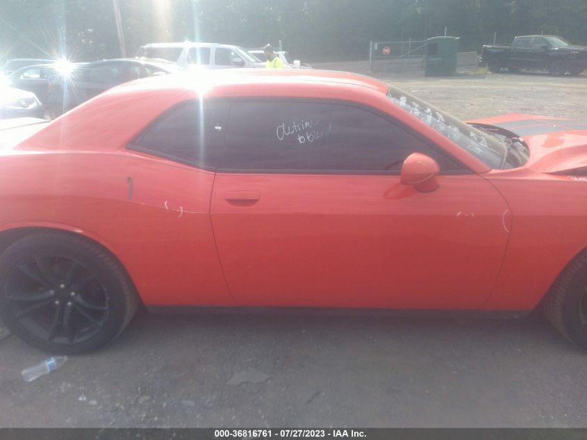 2016 DODGE CHALLENGER SXT - 2C3CDZAG0GH345265