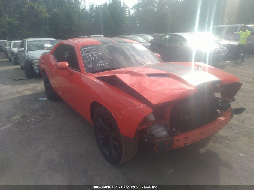 2016 DODGE CHALLENGER SXT - 2C3CDZAG0GH345265