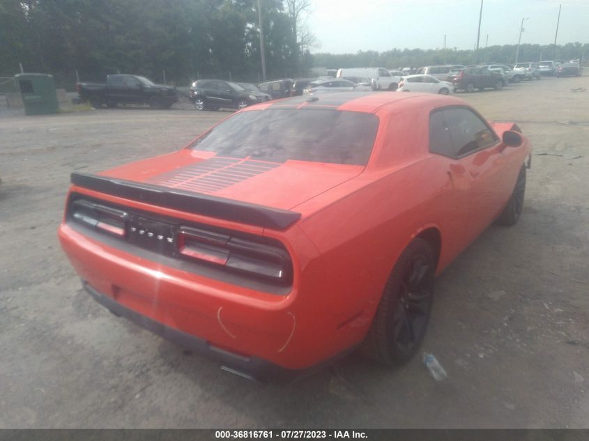 2016 DODGE CHALLENGER SXT - 2C3CDZAG0GH345265