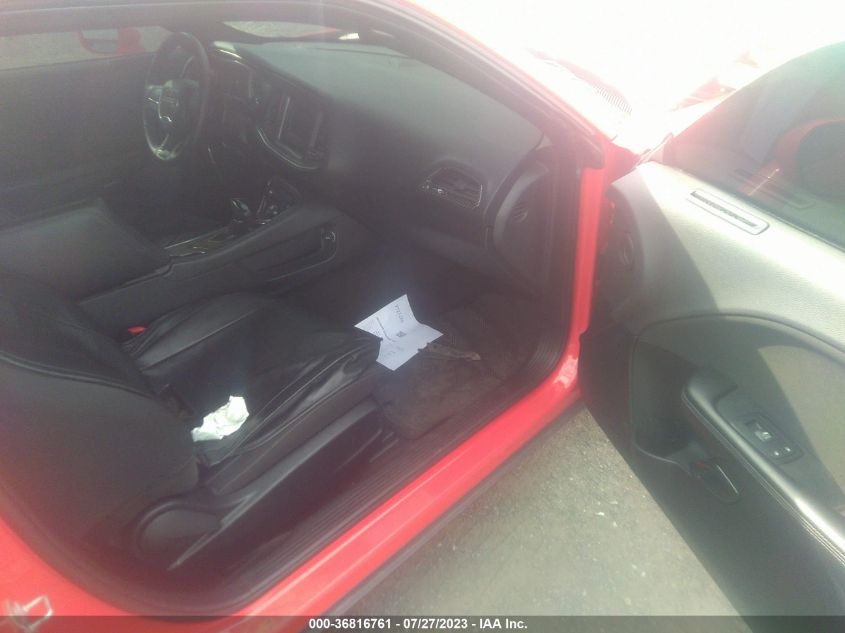 2016 DODGE CHALLENGER SXT - 2C3CDZAG0GH345265